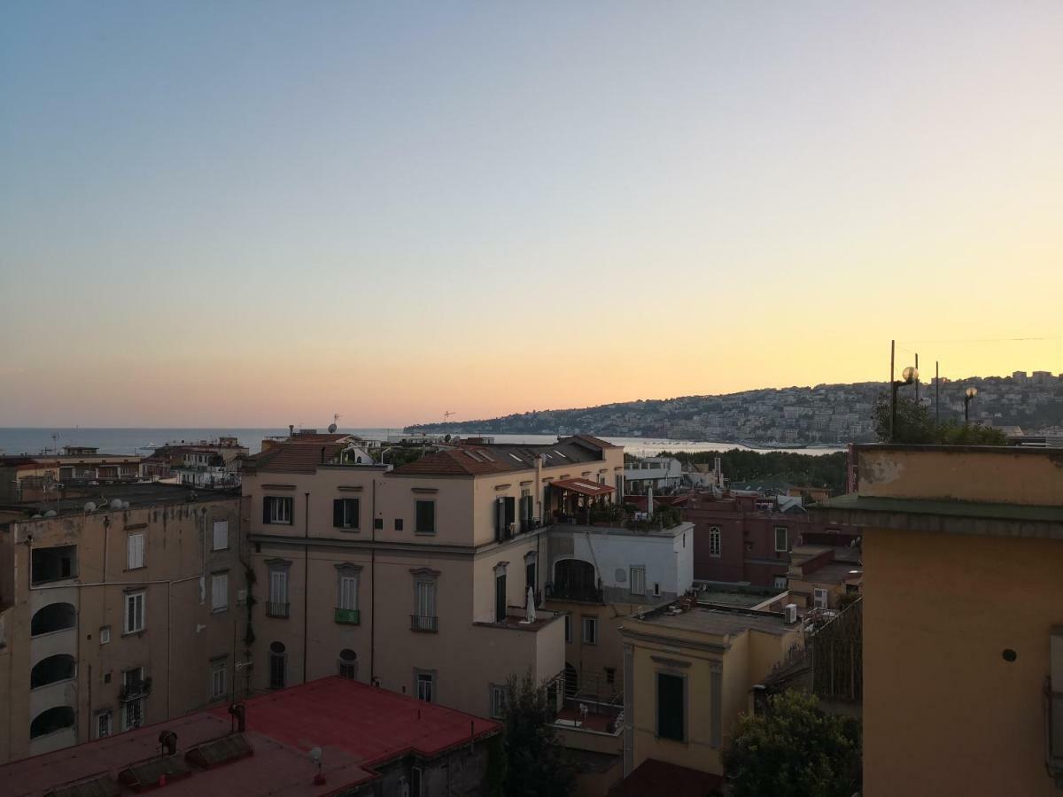 Casa Wenner 1 Daire Napoli Dış mekan fotoğraf