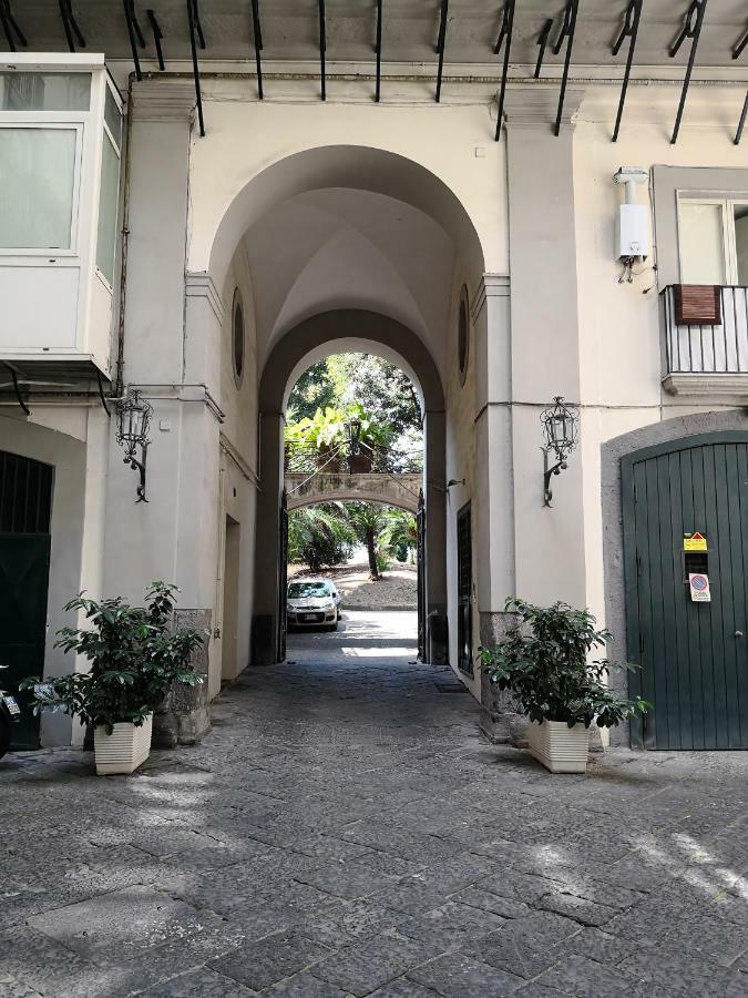 Casa Wenner 1 Daire Napoli Dış mekan fotoğraf