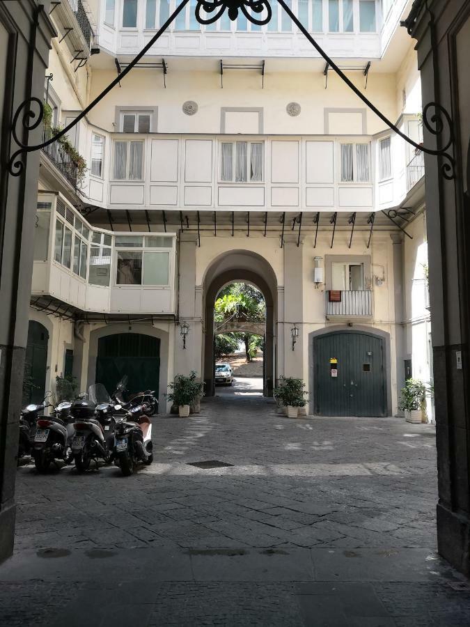 Casa Wenner 1 Daire Napoli Dış mekan fotoğraf