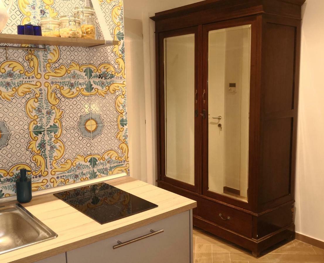 Casa Wenner 1 Daire Napoli Dış mekan fotoğraf