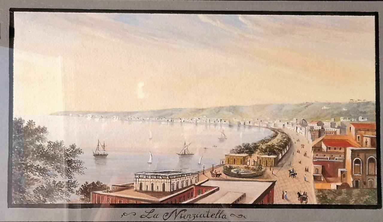 Casa Wenner 1 Daire Napoli Dış mekan fotoğraf